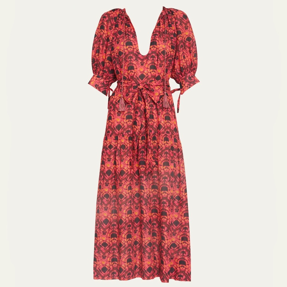 Ulla Johnson Selena Cotton Blend Dress